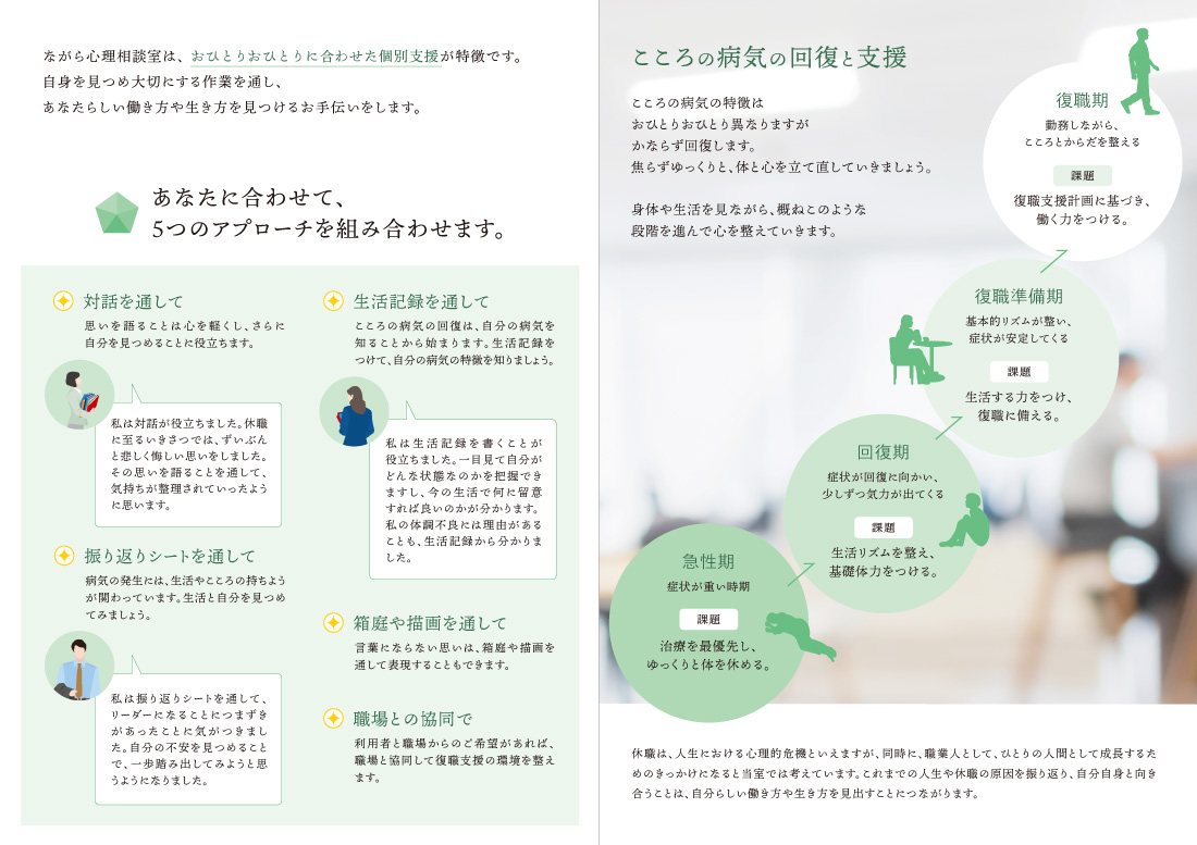 岐阜・大垣・本巣の新聞折込チラシ ゼロワンインクの制作実績 両面カラーA3 裏面