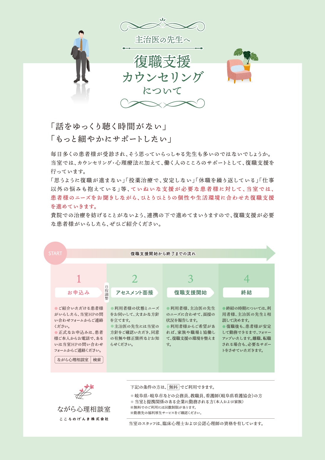 岐阜・大垣・本巣の新聞折込チラシ ゼロワンインクの制作実績 両面カラーA3 表面
